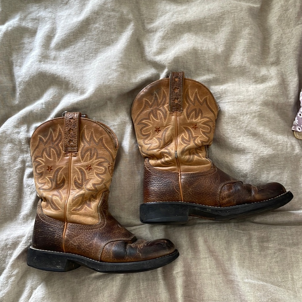 Ariat Fatbaby boots